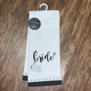 Bride and Groom Kitchen Towels